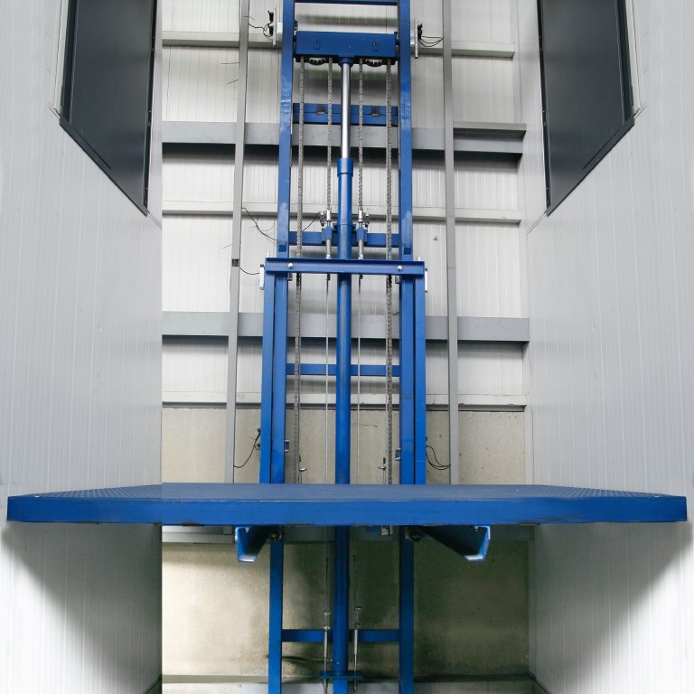 Montacargas - Ascensores Ingar