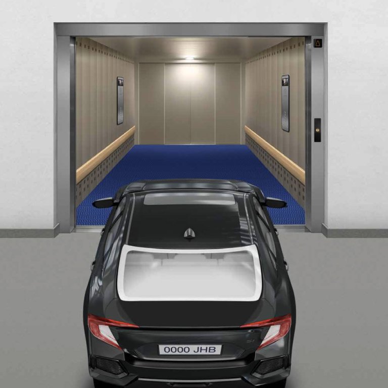 Montacoches - Ascensores INGAR