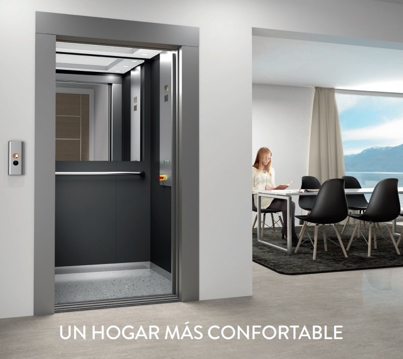 Su comodidad en 1 m²