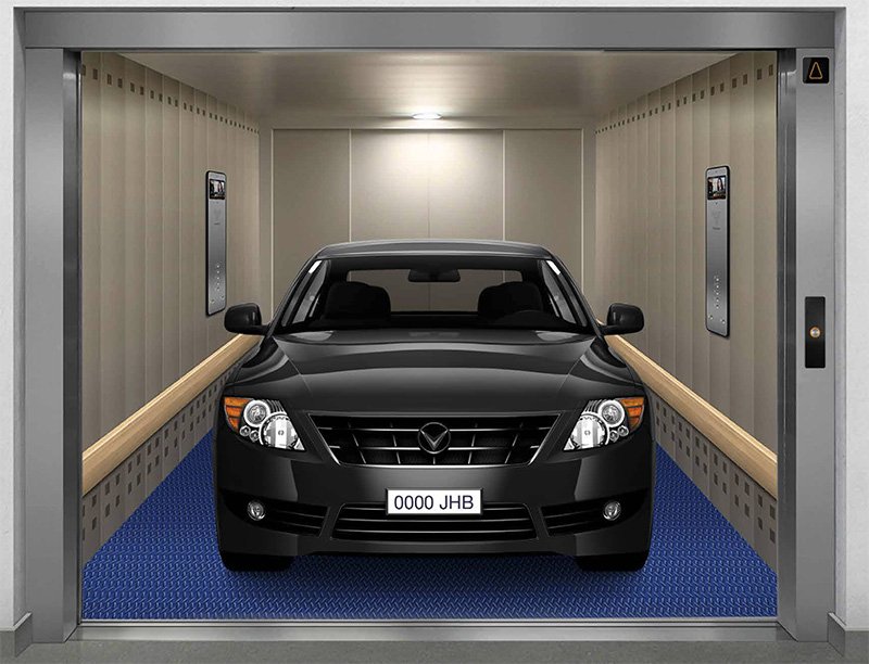 Montacoches Ascensores INGAR